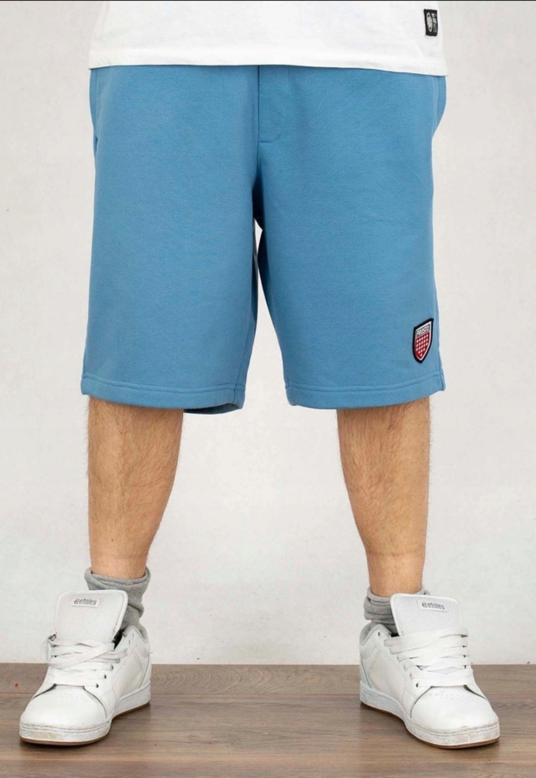 Kraťasy Prosto teplákové Pano modré M