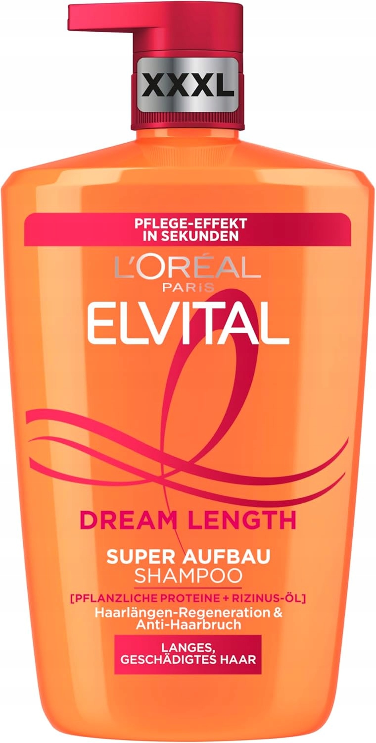 L'Oreal Paris Šampon s dlouhým poškozením bez parabenů 1000 ml