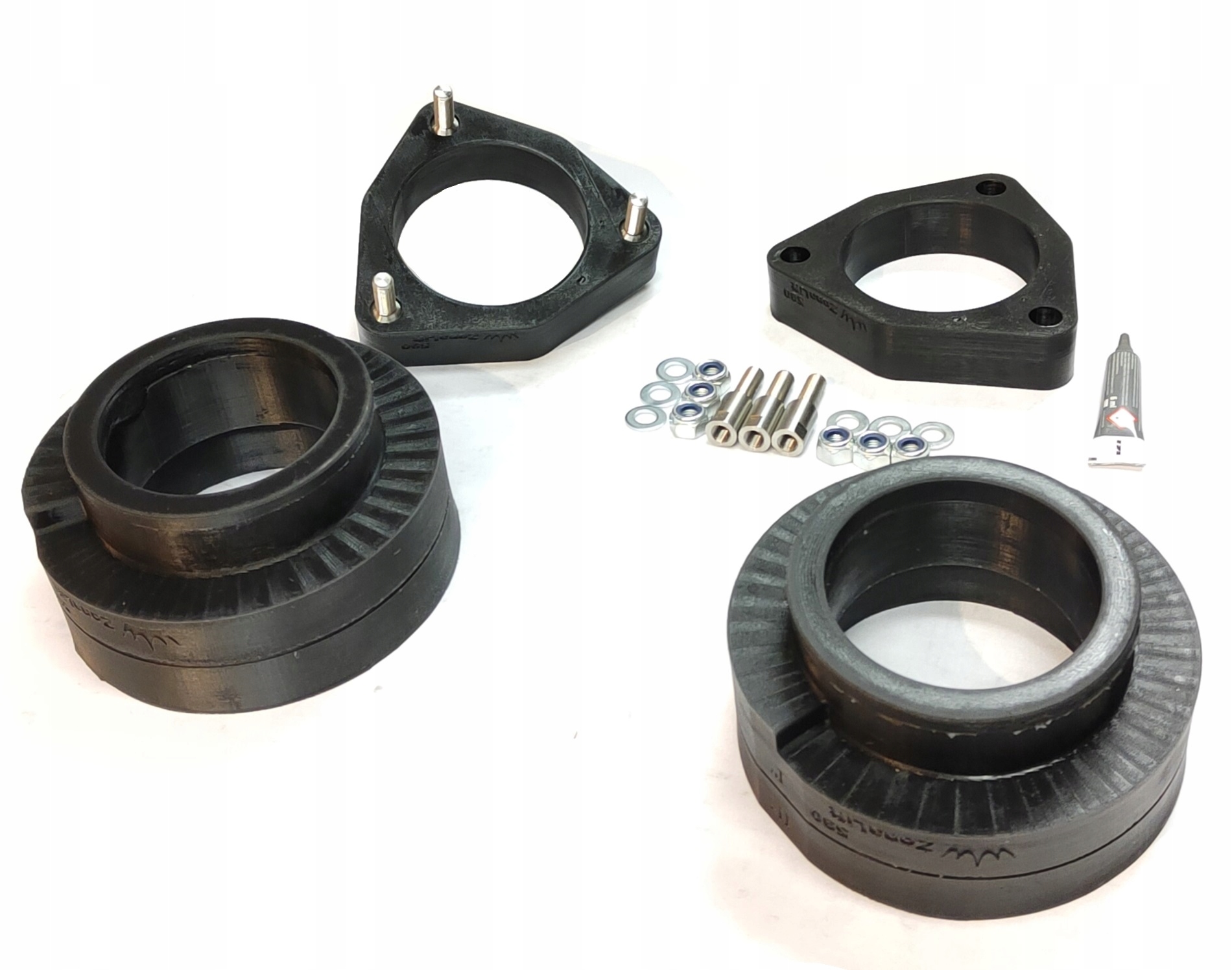 NISSAN PATHFINDER II R50 podkładki pod sprężyny 50mm / Lift 2 cale Numer katalogowy oryginału Nissan Pathfinder R50 Podkładki Lift 5cm