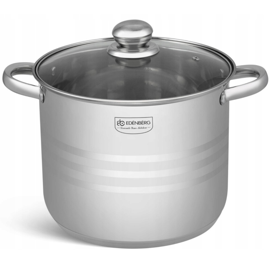 Hrnec 28 cm 6 l s poklicí – nerezová ocel