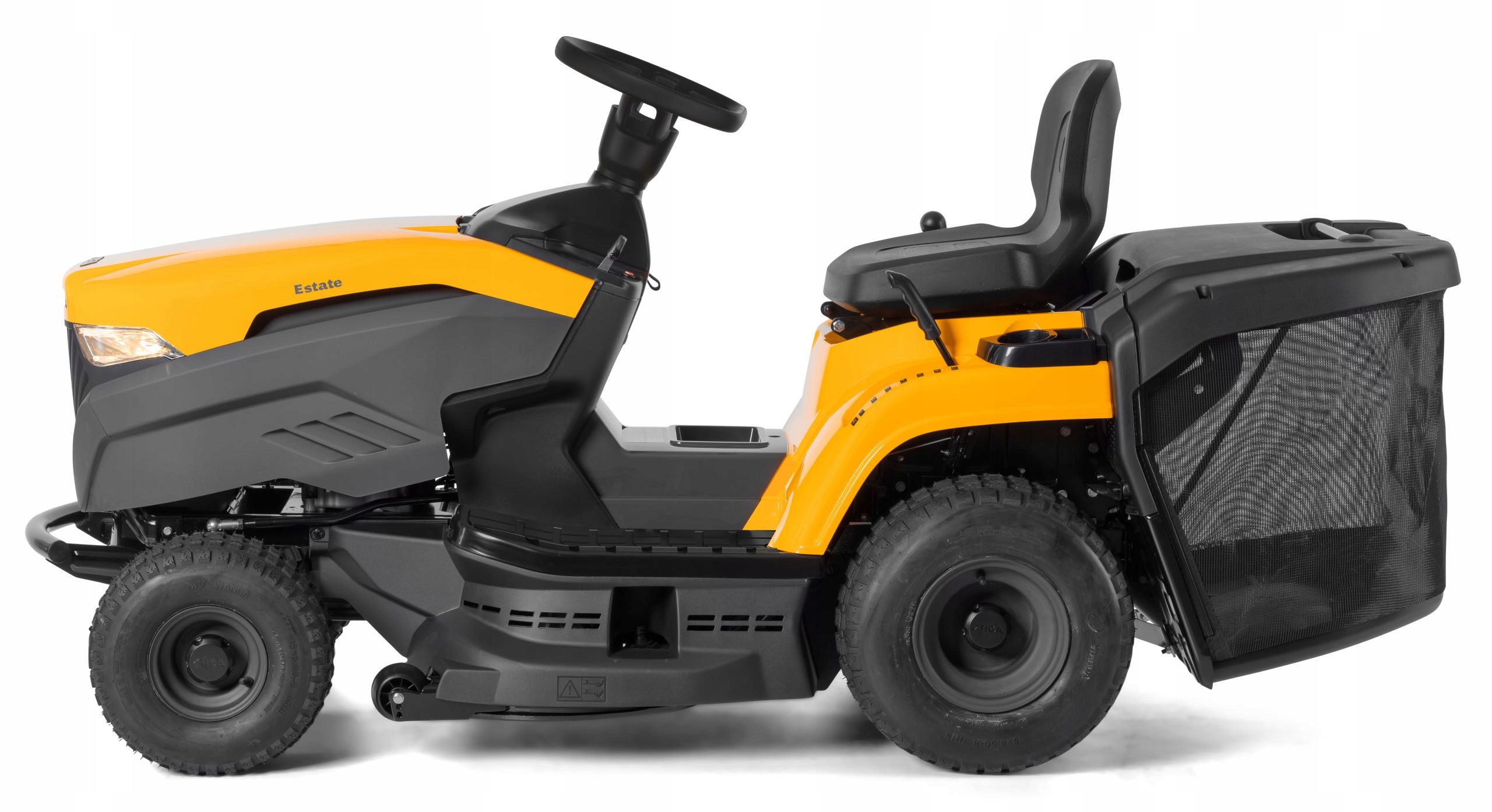 STIGA ESTATE 384 M TRAKTOR SPALINOWY OGRODOWY SKRZYNIA MANUALNA 7,9 KM Seria Seria 3