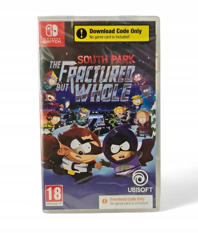 Nintendo Switch South Park: The Fractured but Whole South Park: The Fractured But Whole Nintendo Switch