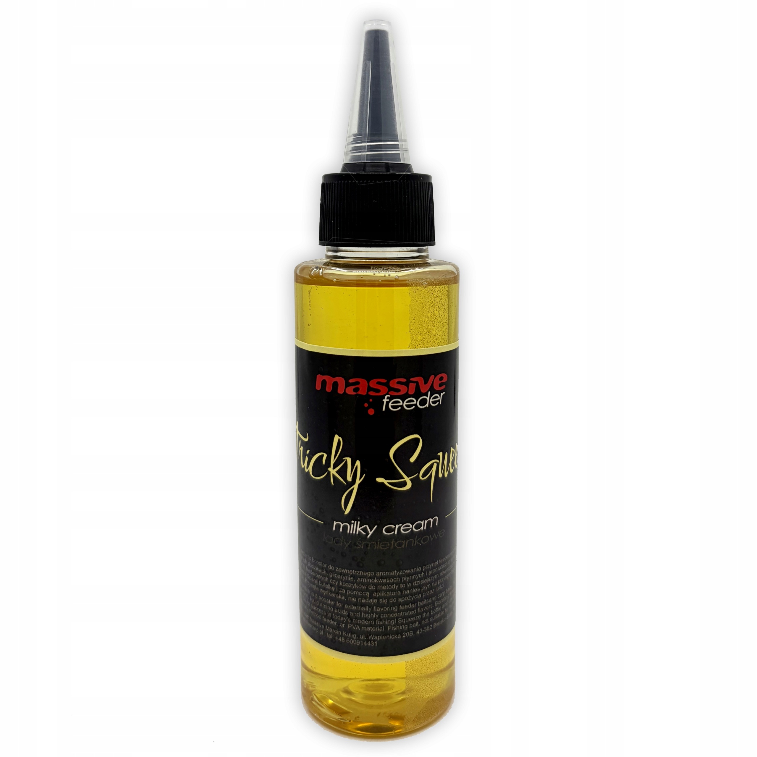 Massive Baits Feeder Tricky Squeezer Milky Cream 100 ml