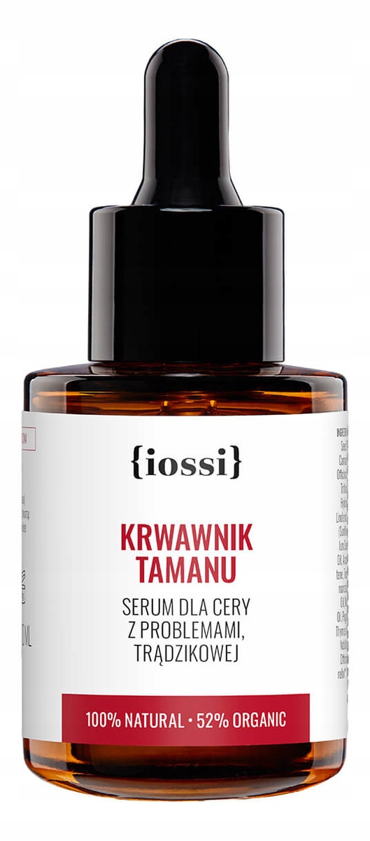 Iossi Řepík Tamanu Sérum pro aknózní pleť s problémy 30 ml