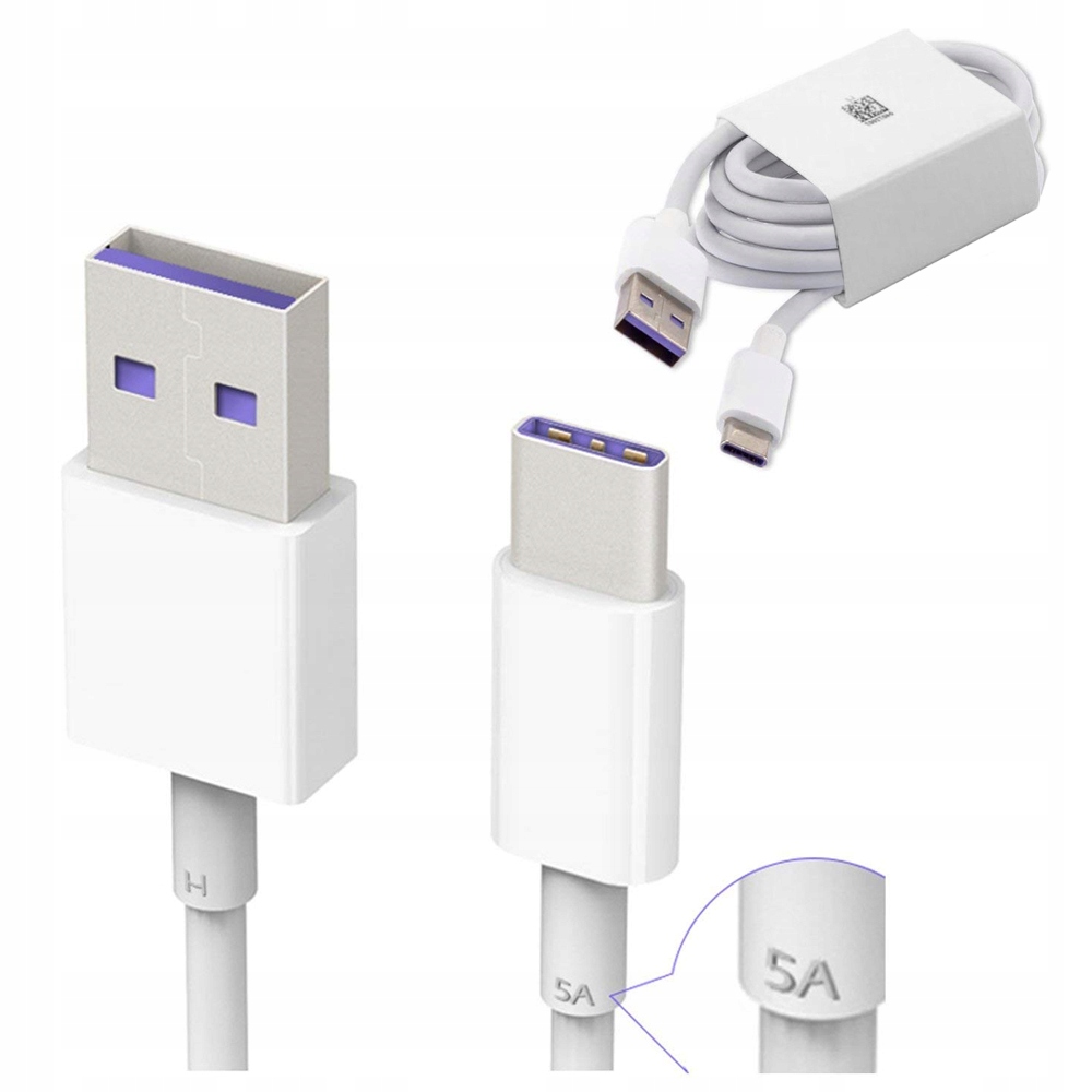 SZYBKI Kabel HUAWEI SuperCharge AP71 5A USB USB-C