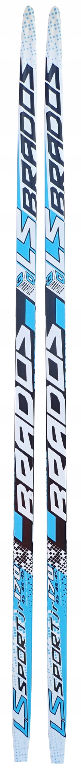 Běžecké lyže Skol Brados 170 cm modré