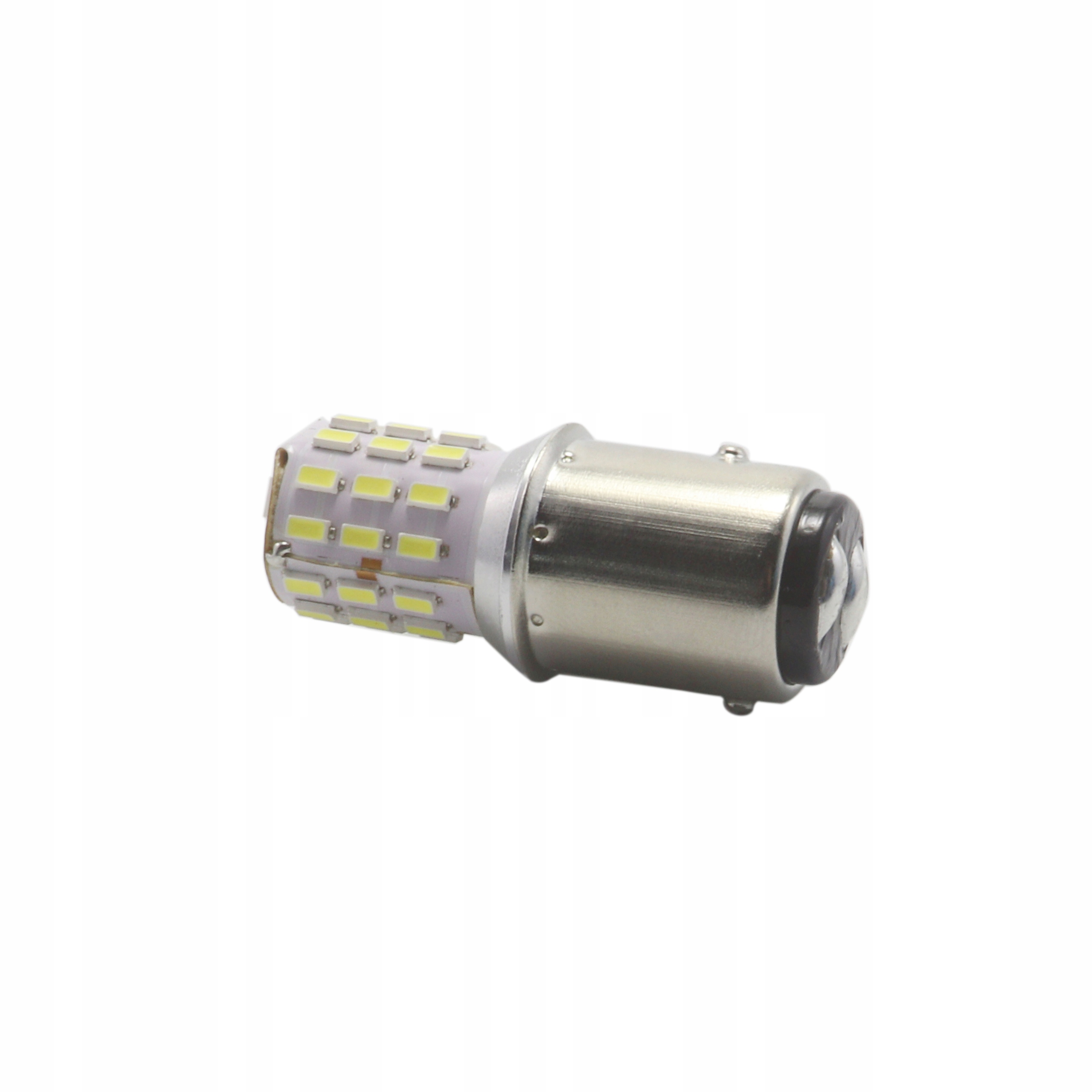 Żarówka dwuwłóknowa Led ciepła BAY15D 6V 12V 21/5W pozycja stop mała lampa