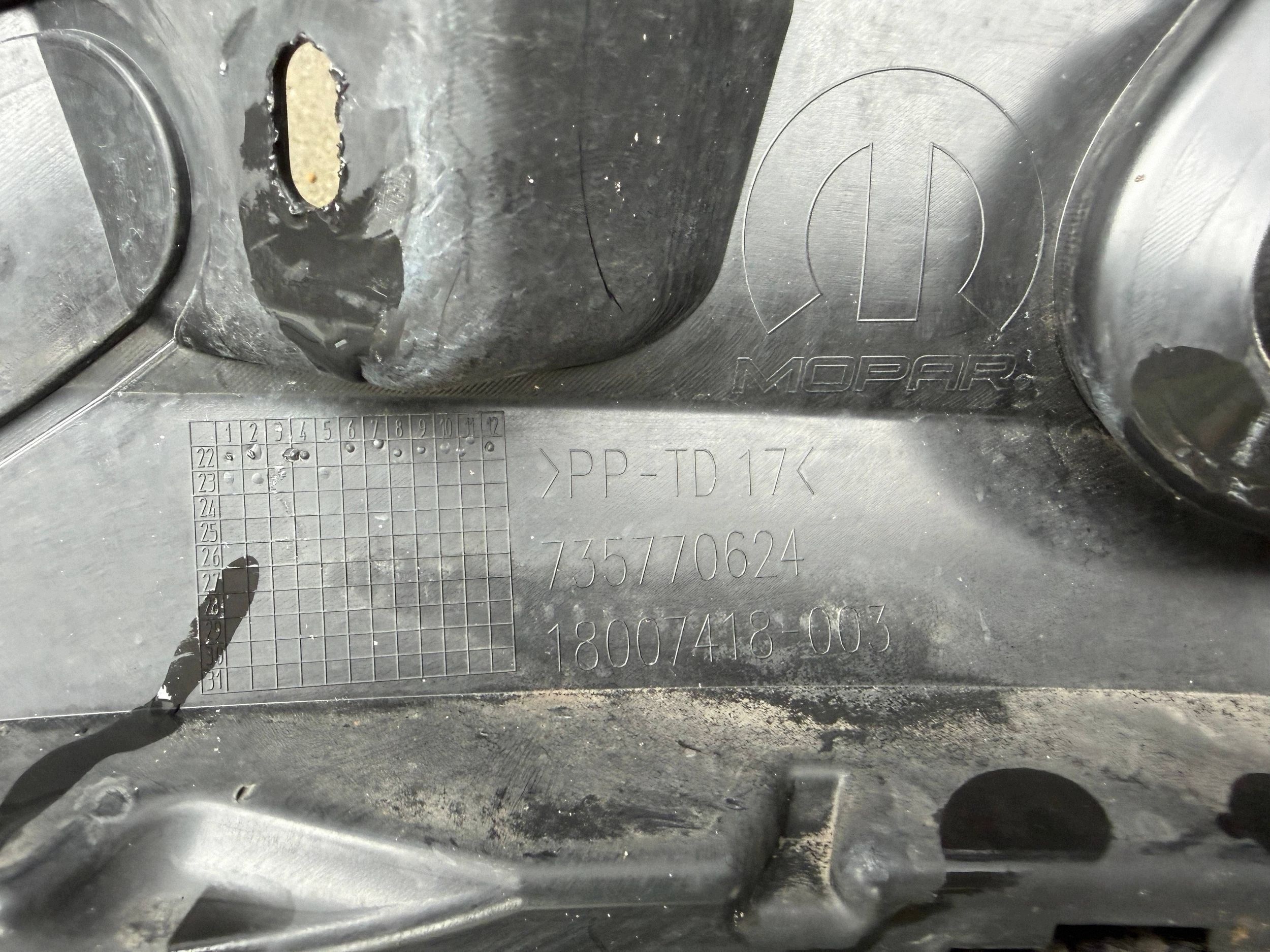 Jeep Avenger 23- bumper front front
