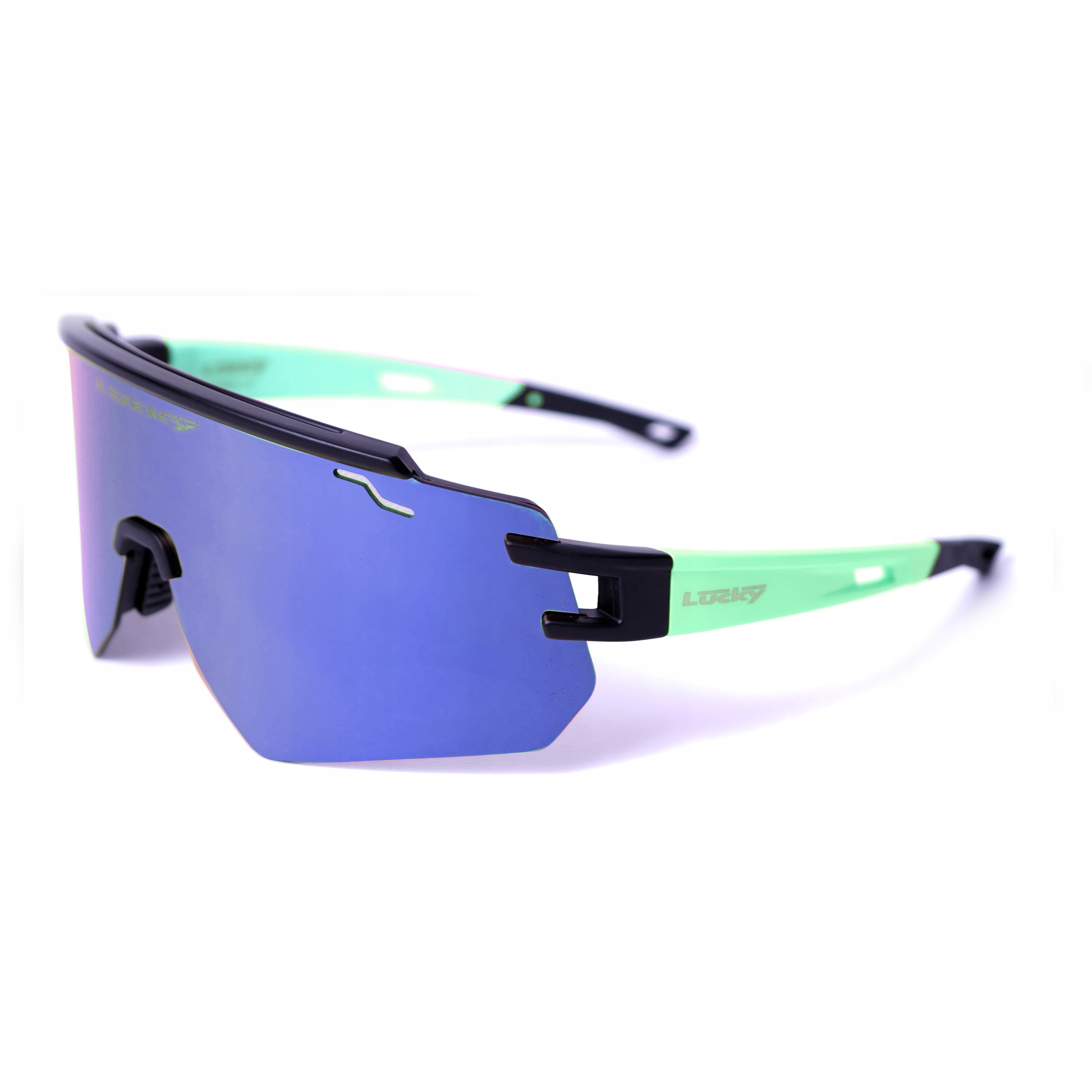 Zrcadlové brýle na běhání Cyklistické sportovní sluneční běžecké brýle