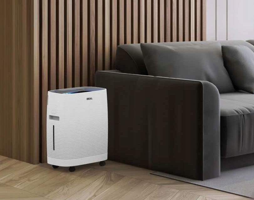 Oczyszczacz nawilżacz powietrza IDEAL AP35H 45m2 Moc 25 W