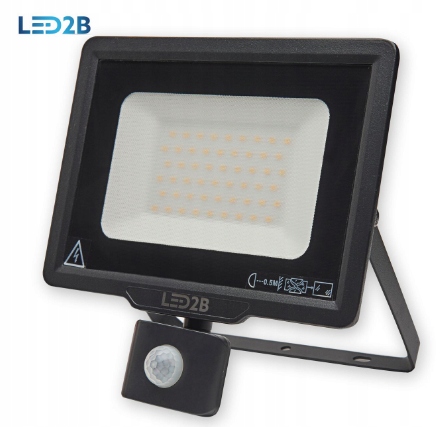 Naświetlacz Oprawa LED 50W NEUTRALNA czujnik