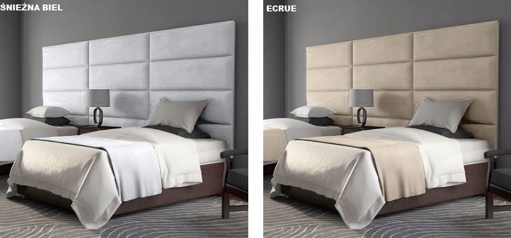 40X40 PANELE ŚCIENNE TAPICEROWANE WEZGŁOWIE WELUR Kod producenta MOD6030PROMO