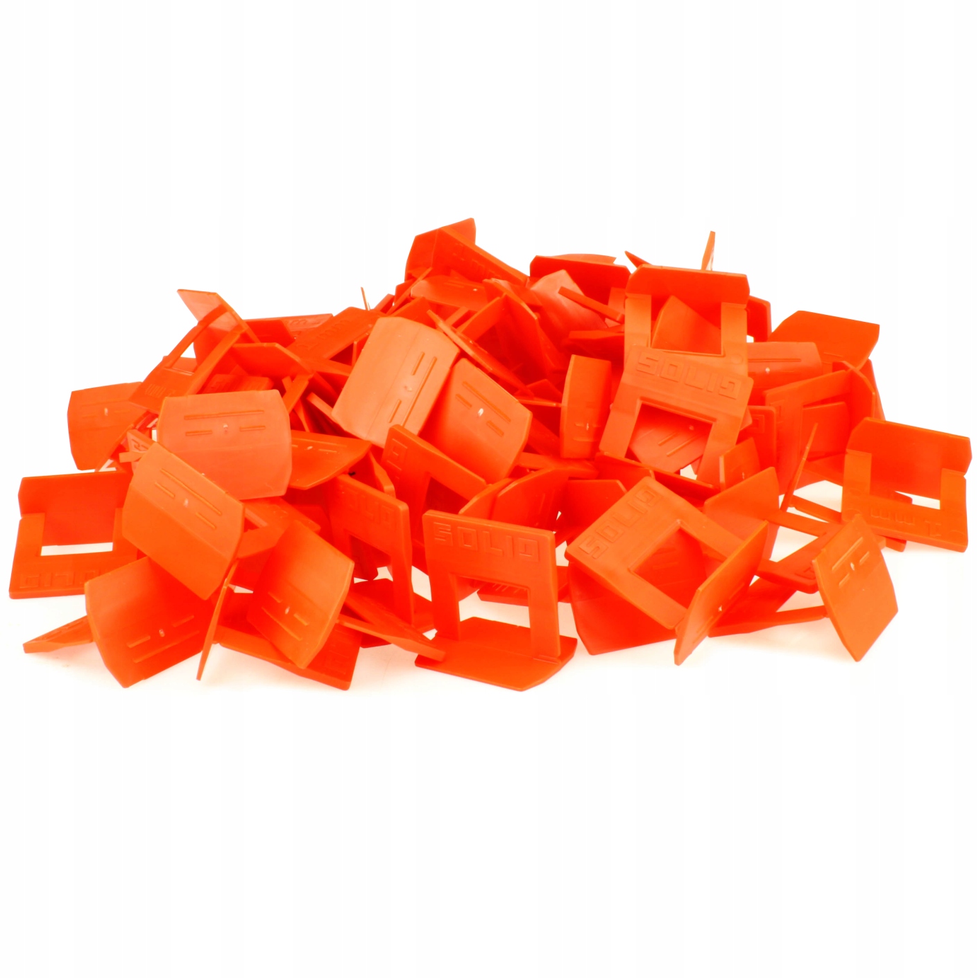 SOLID SYSTEM POZIOMOWANIA 50 KLINÓW + 100 KLIPSÓW Marka Solid