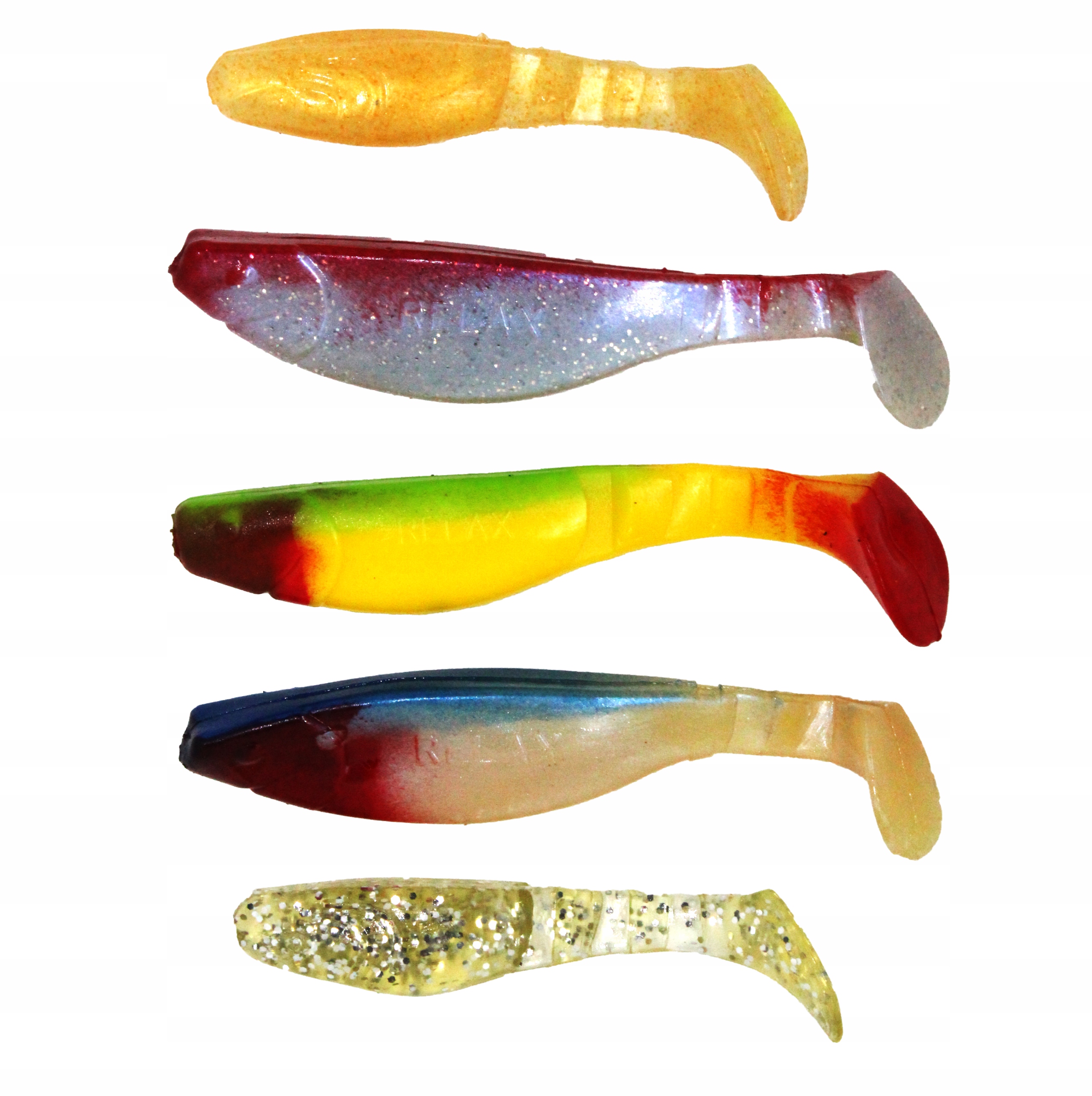 ZESTAW 66 PRZYNĘT SPINNINGOWYCH W PUDEŁKU PREZENT ŚWIĘTA Rodzaj kopyto