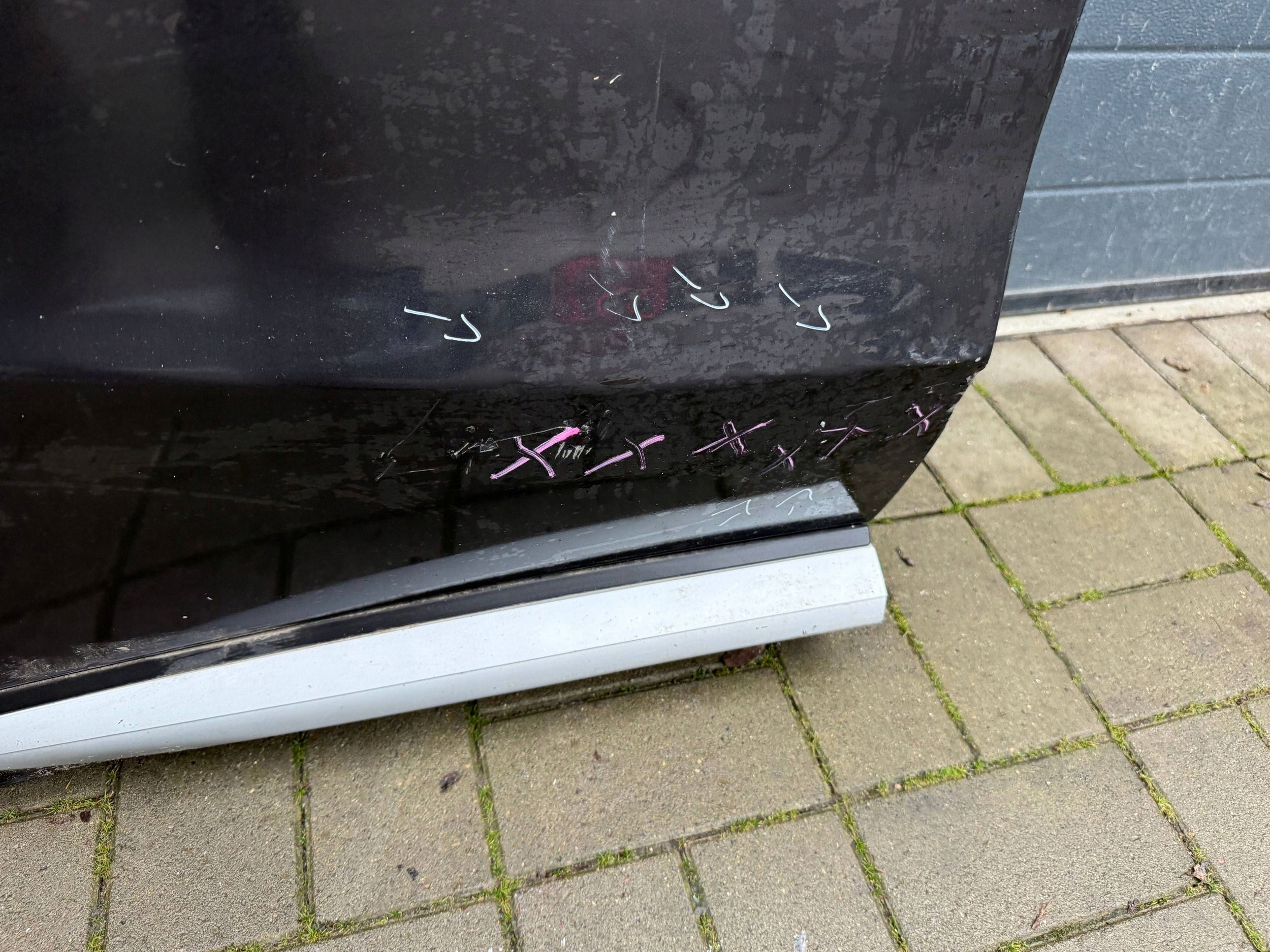 BMW X4 G02 door right rear part right rear.