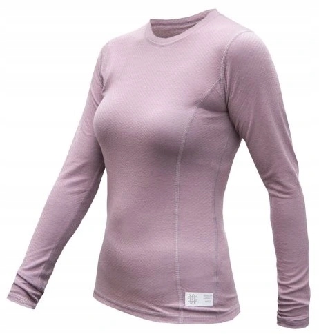 Sensor koszulka damska Merino Df Tee Long Sleeve mystic violet rozmiar L