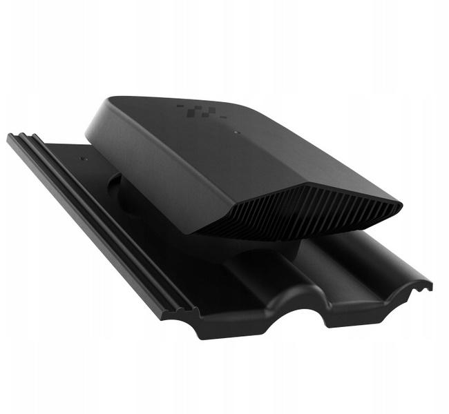 Vyvětvovač Střešních Tašek Braas Románský Černý