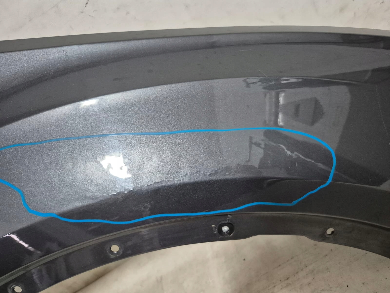 VW T-ROC and 1 17-25 fender front front right