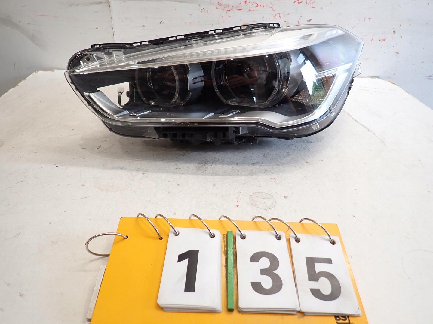 light front front left BMW X1 F48 2016- FULL LED 7495003