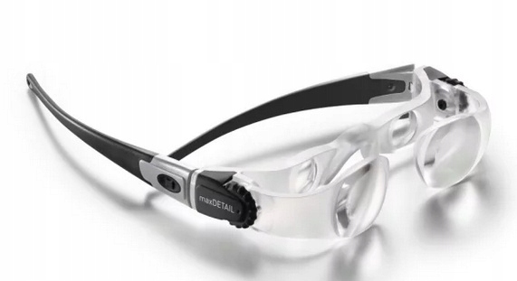 Okuliarová lupa 2x MaxDetail 1624511 Eschenbach