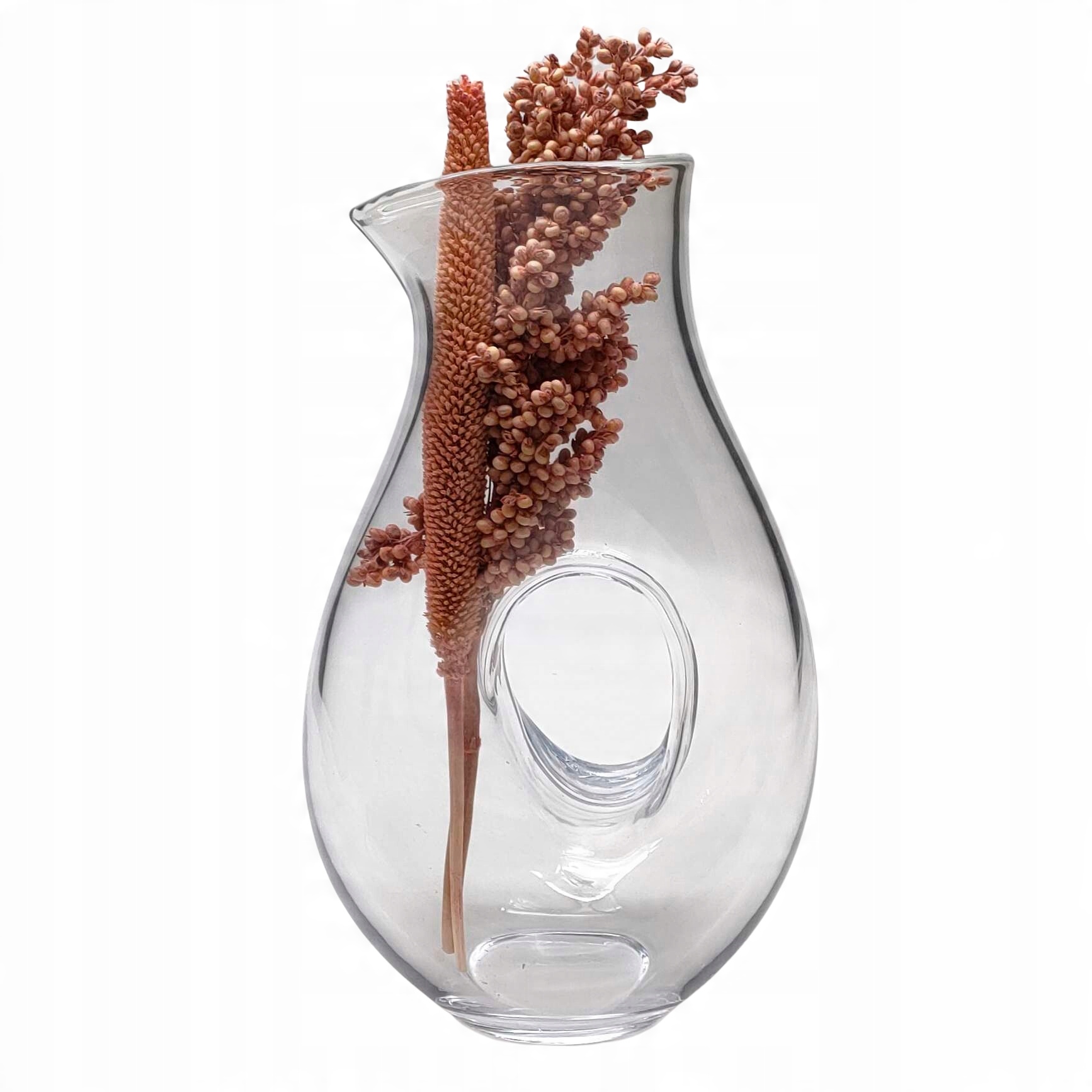 

Szklana karafka na wodę sok wino 1,4L