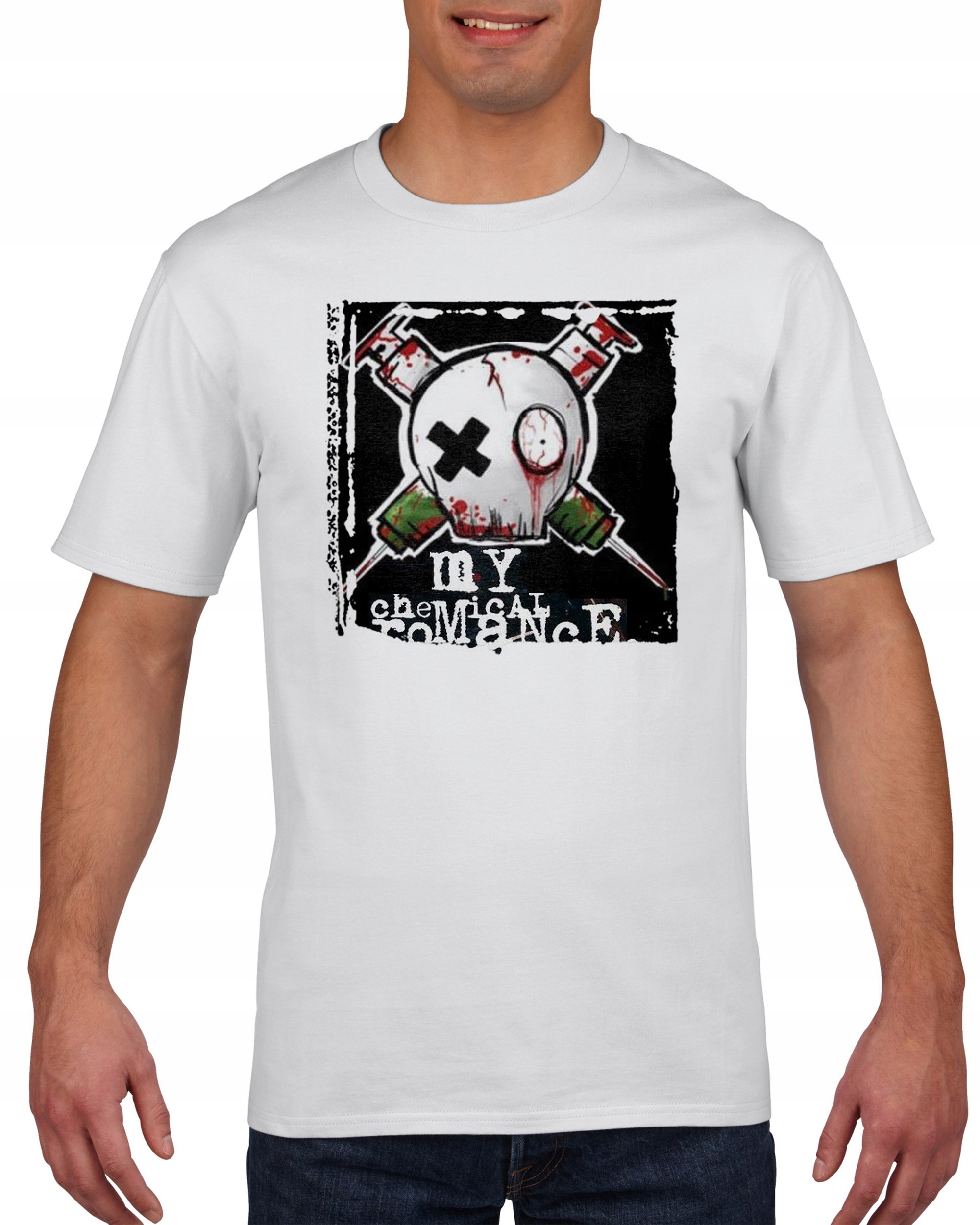 

Koszulka męska My Chemical Romance L