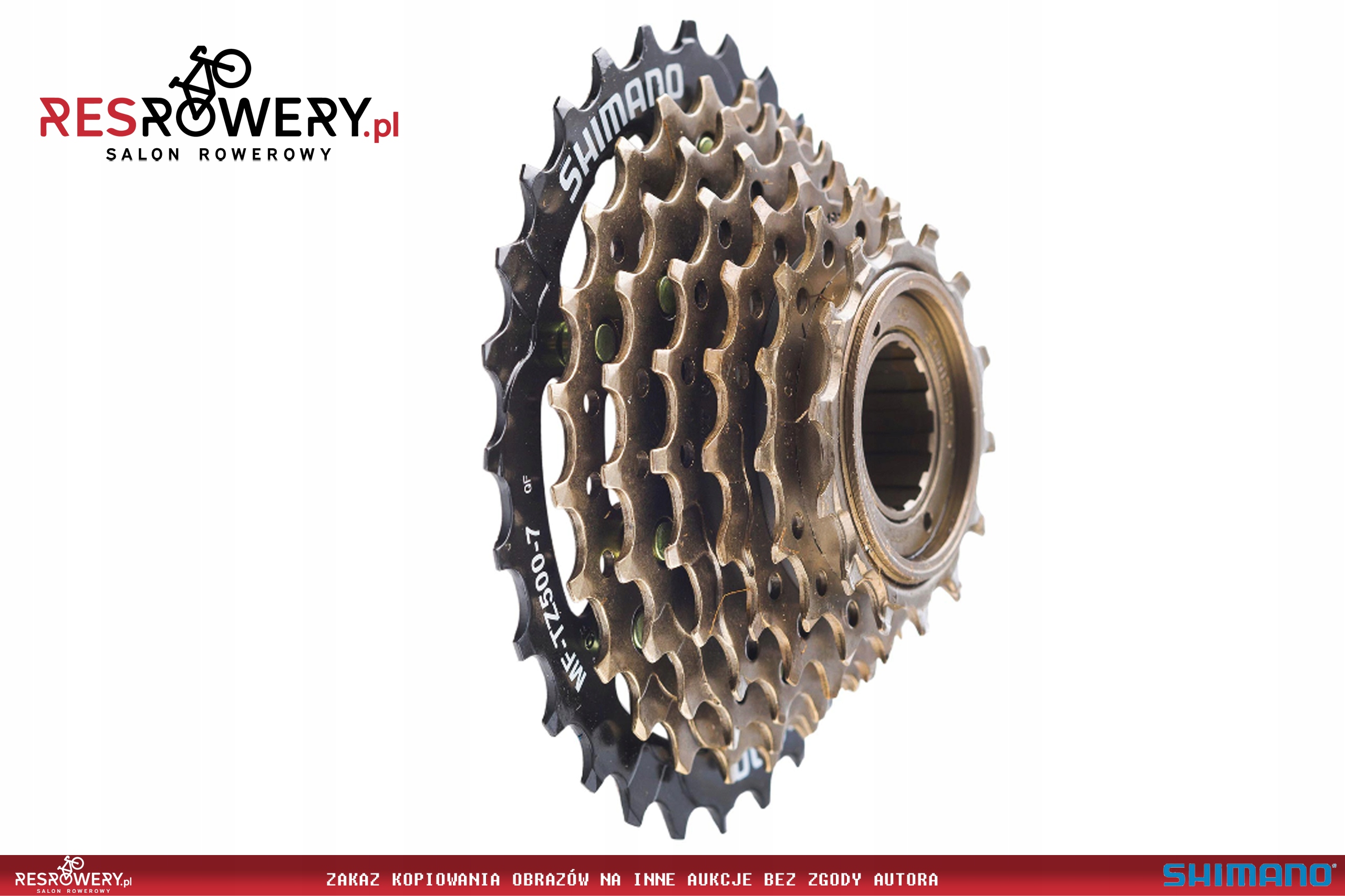 WOLNOBIEG SHIMANO TOURNEY MF-TZ500 7-RZĘDÓW 14-28T Kod producenta EMFTZ5007434