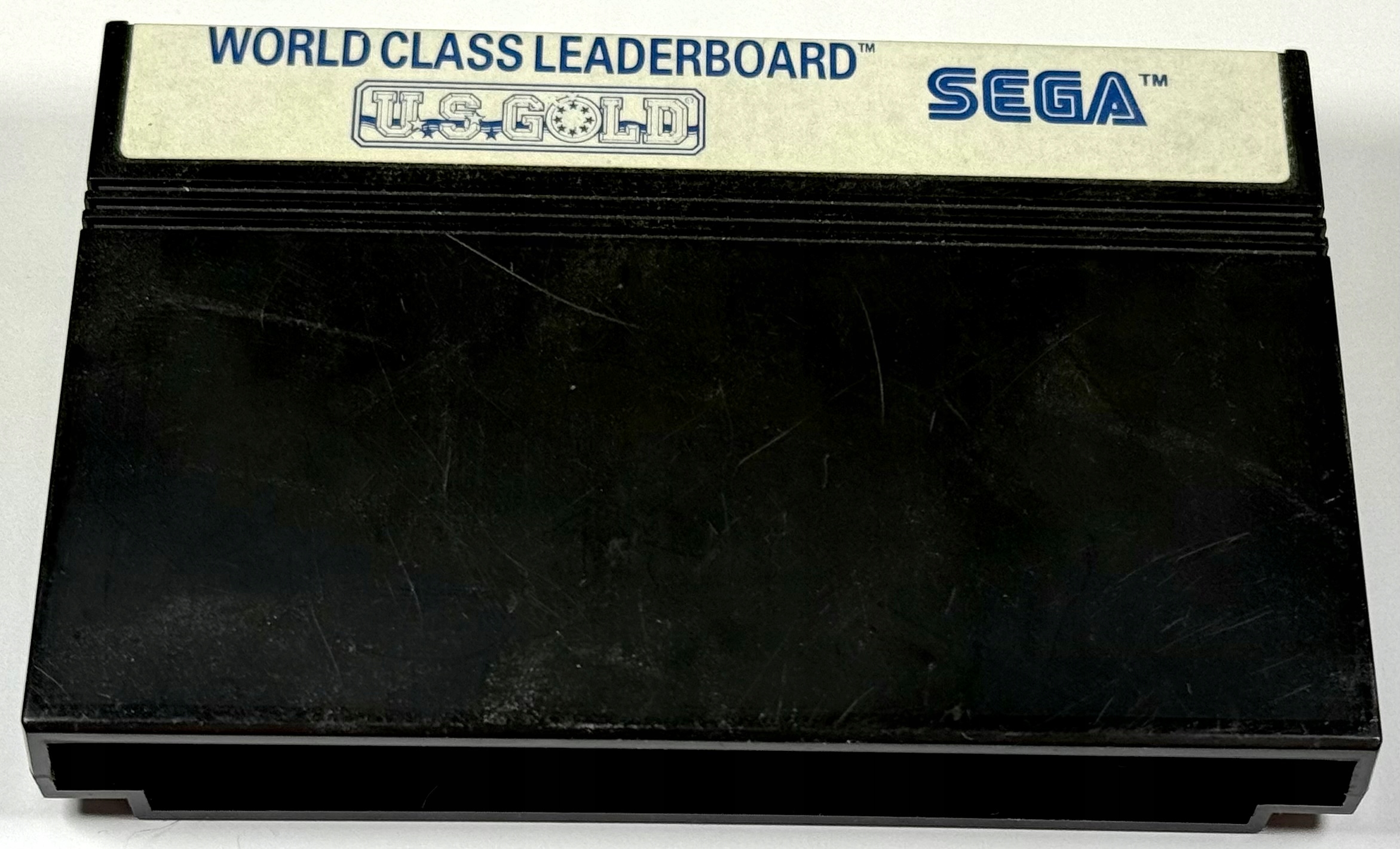World Class Leaderboard Sega Master System