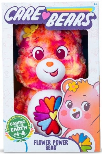 Troskliwe Misie Maskotka kolorowy miś 35 cm Flower Power Bear 22683