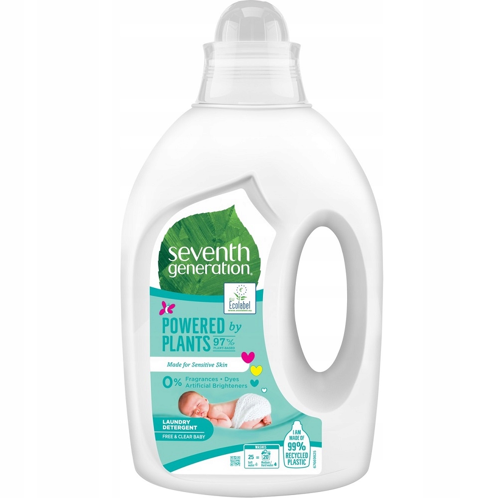 

Seventh Generation żel do prania ClearBaby 1000ml