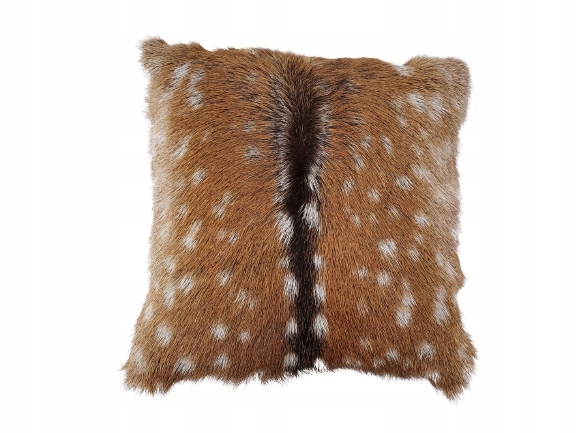 Dekoračný vankúš Jelenia koža Prírodný