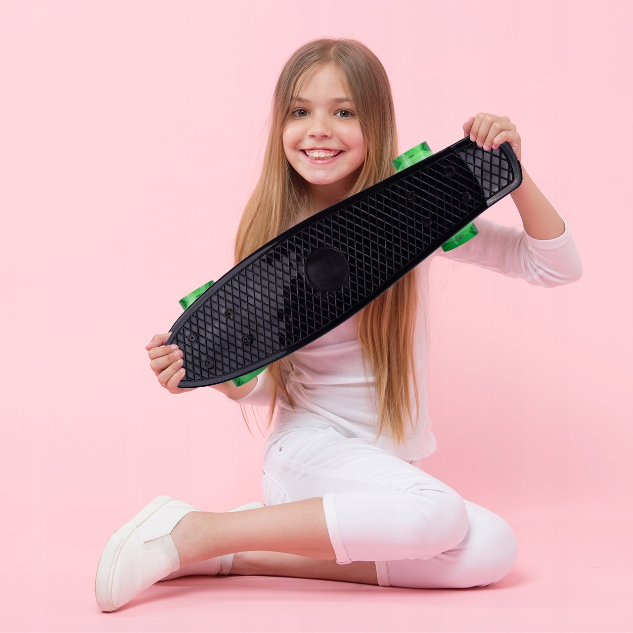 СКЕЙТБОРД FISZKA BOARD LIGHTING LED RGB КОЛЕСА Клас підшипника ABEC-7