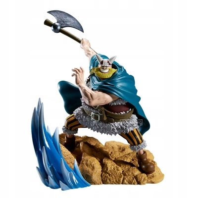 Figurka One Piece Senkozekkei Brogy 18 cm