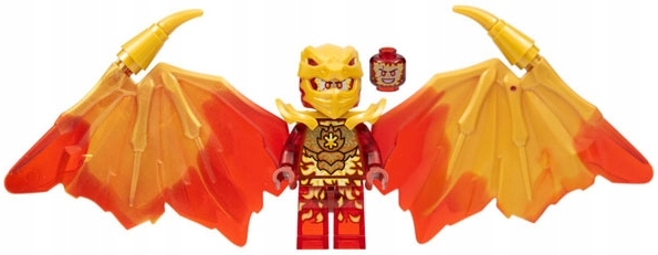 

Lego Ninjago Figurka Golden Dragon Kai njo757