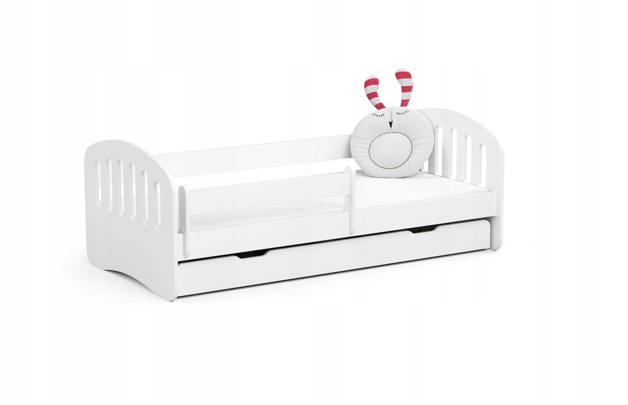 Detská posteľ Play 180x80 biela s matracom