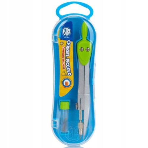 Cyrkiel szkolny metalowy Astra Piccolo na rysik