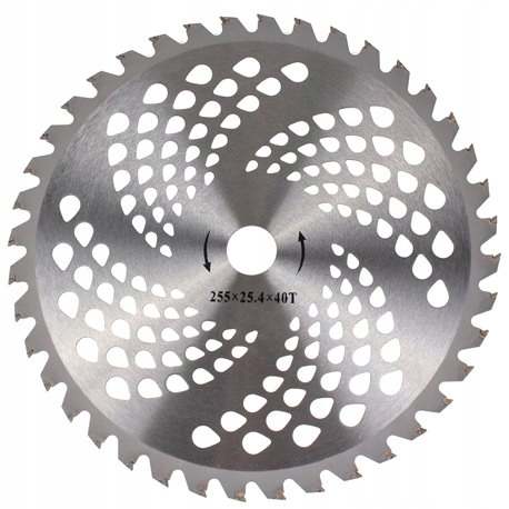 

Tarcza widiowa ostrze nóż kosy spalinowej 40T 25,4