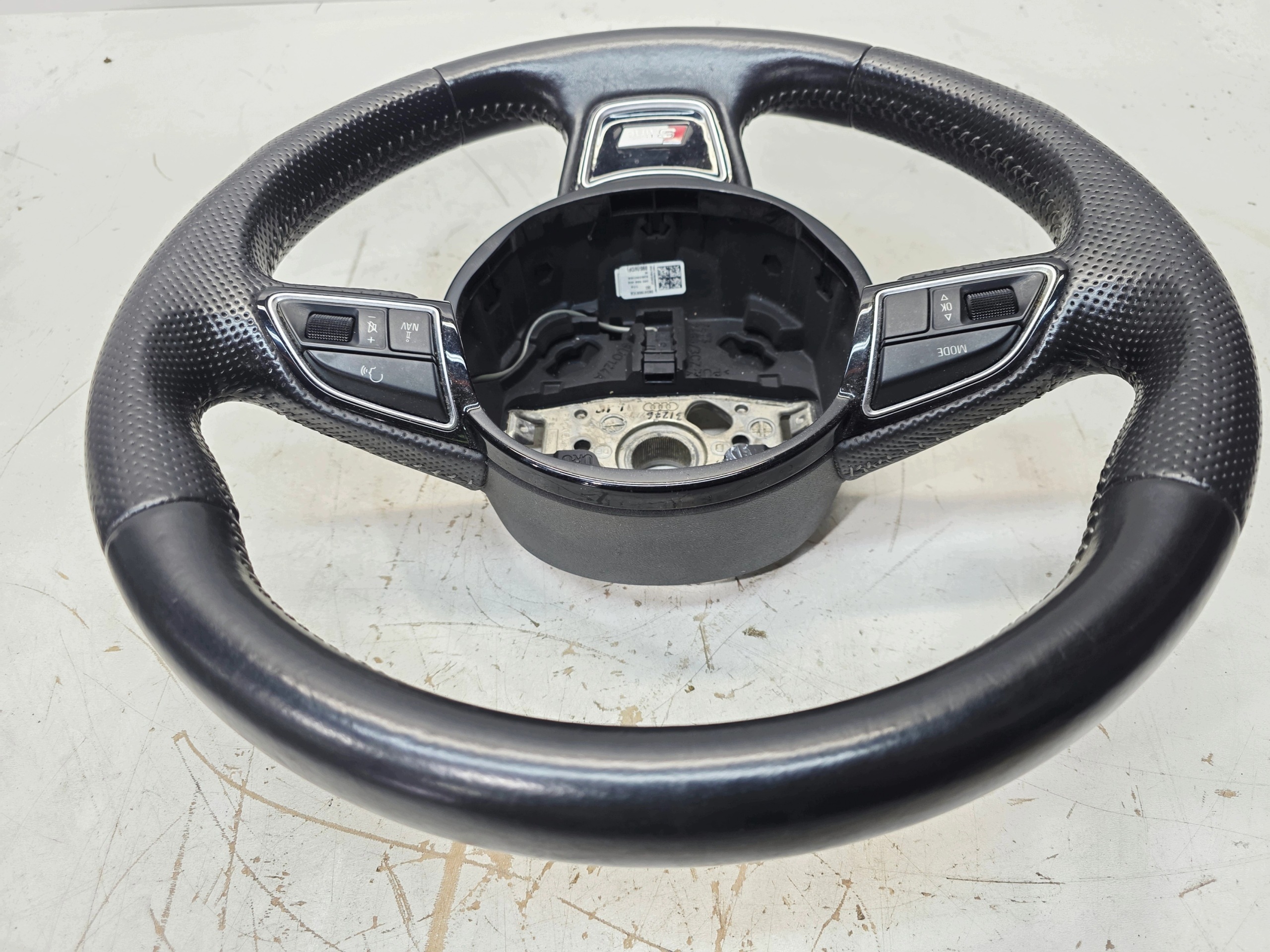 lenkrad S LINE leder MULTI AUDI A1 8X A3 8V A6 C7 8K0419091L IXC 30/26