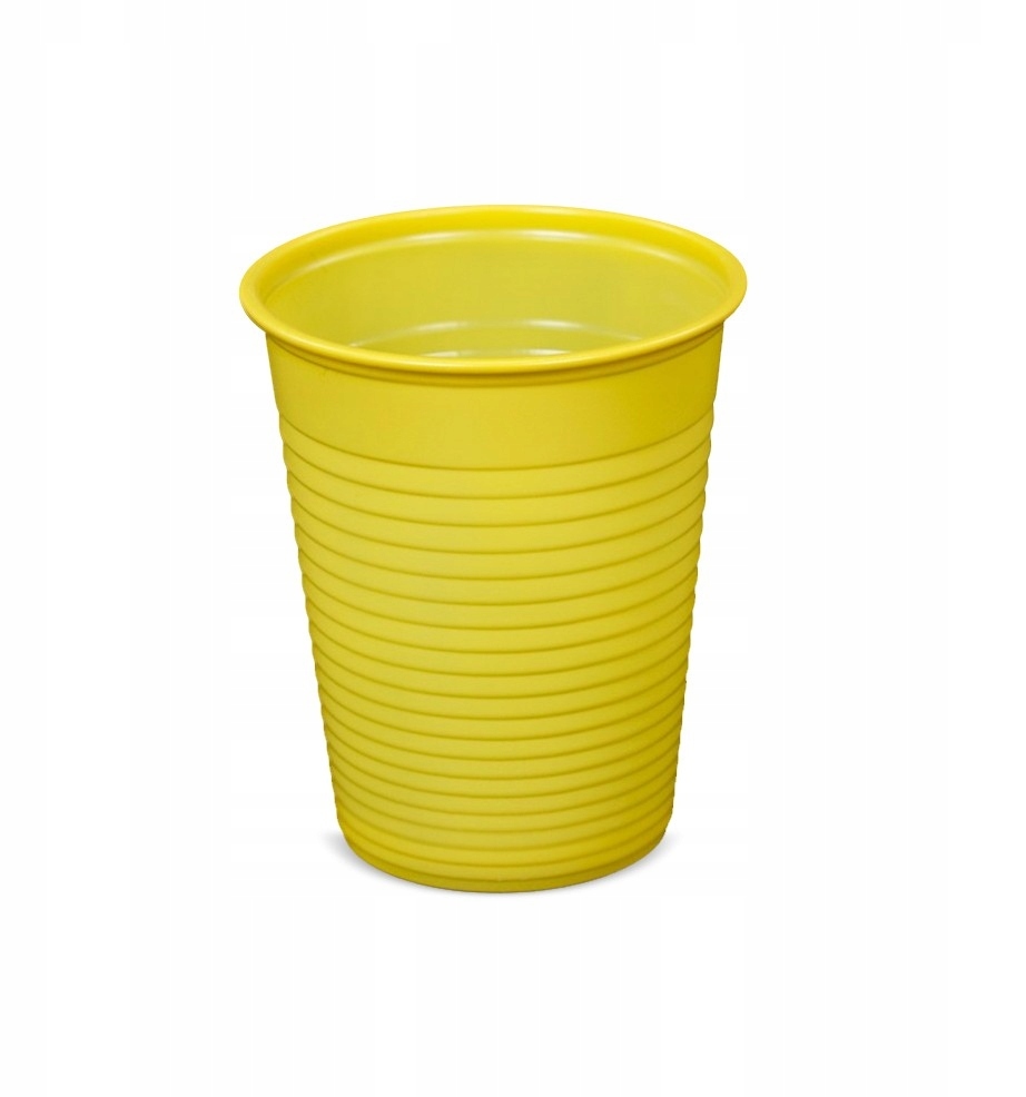 

Kubki Plastikowe Żółte 200ml Ps (100) Red Plast