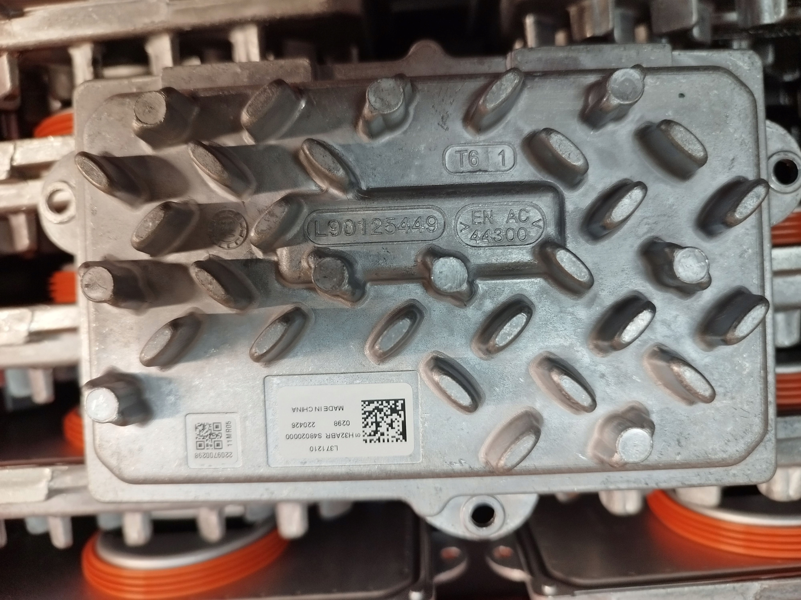 PEUGEOT PRZETWORNICA MODUŁ LED L90125449