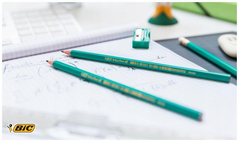 Ołówek BIC Evolution HB 650 ecolutions Marka BIC