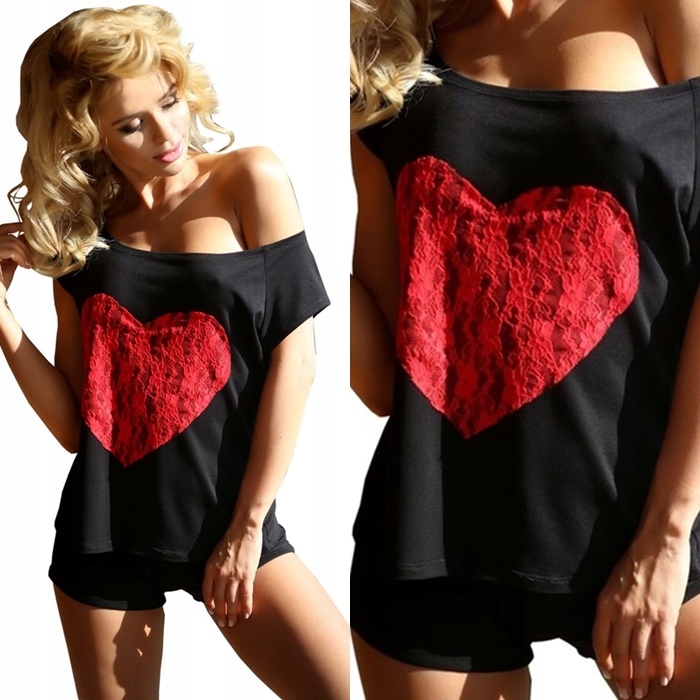 Sexy Noční pyžamo Komplet Kalimo Rome 44/XXL