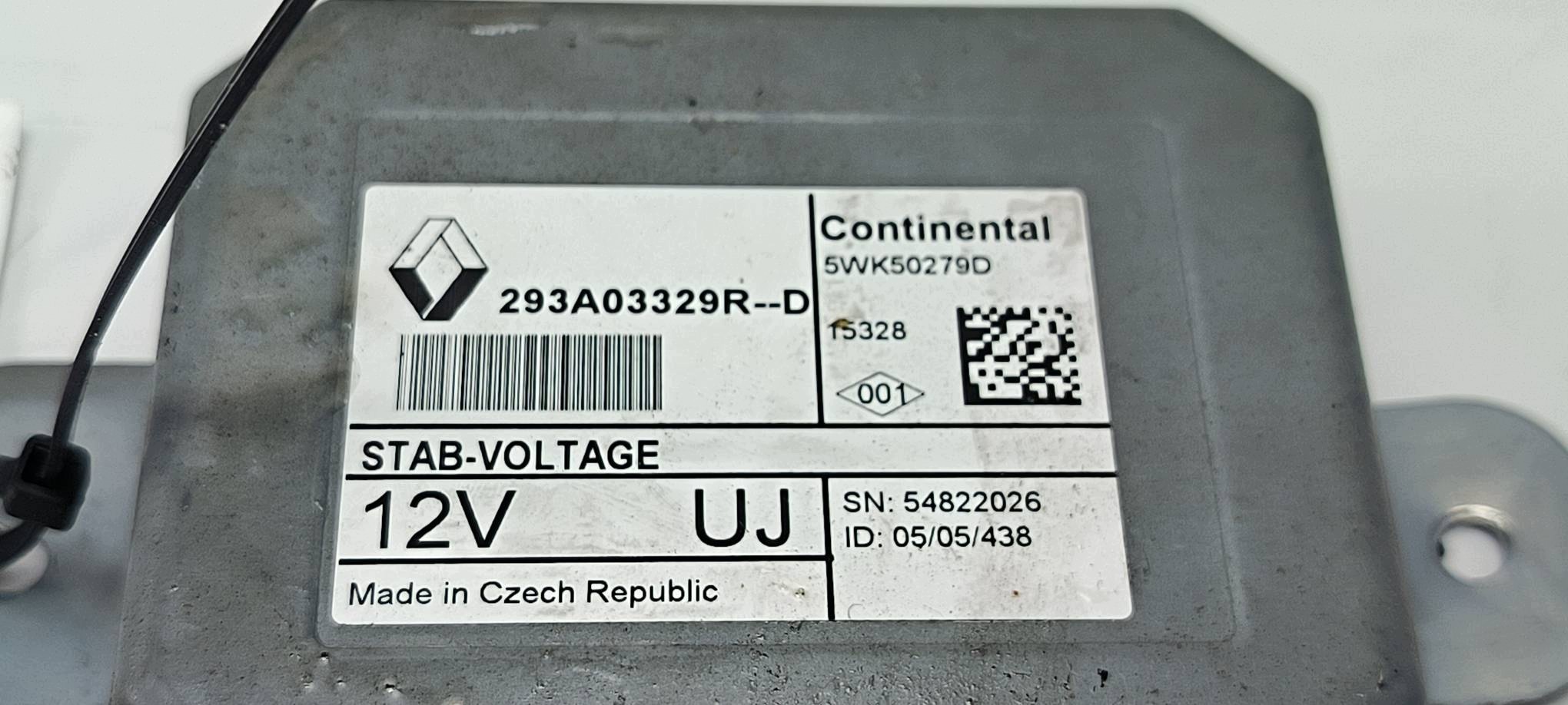 modulo 293A03329R di tensione OPEL MOVANO II