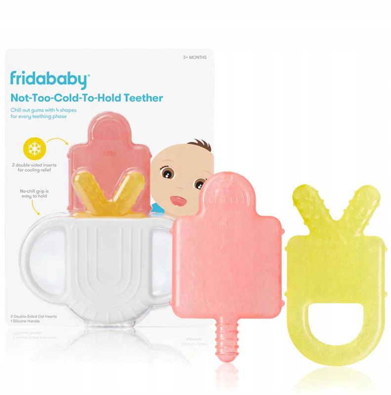 

Fridababy Gryzak 4w1Nie-Za-Zimny-Do-Trzymania