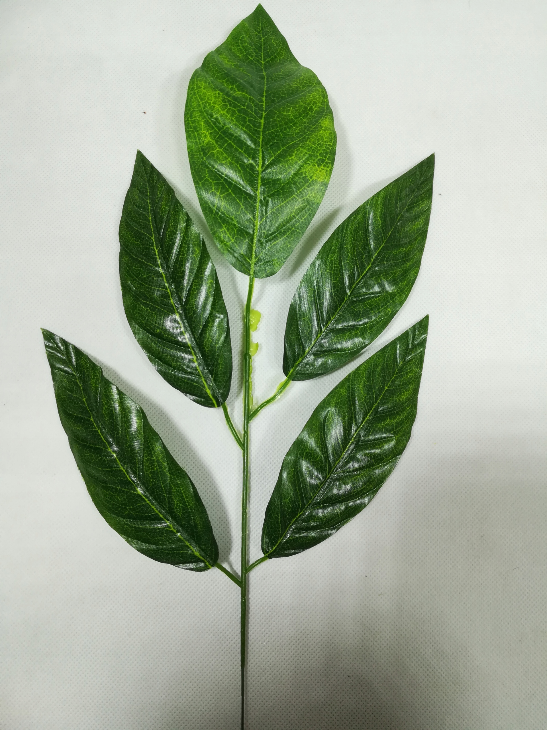 

10 Liść sztuczny56 cm do wiązanek kwiaty sztuczne