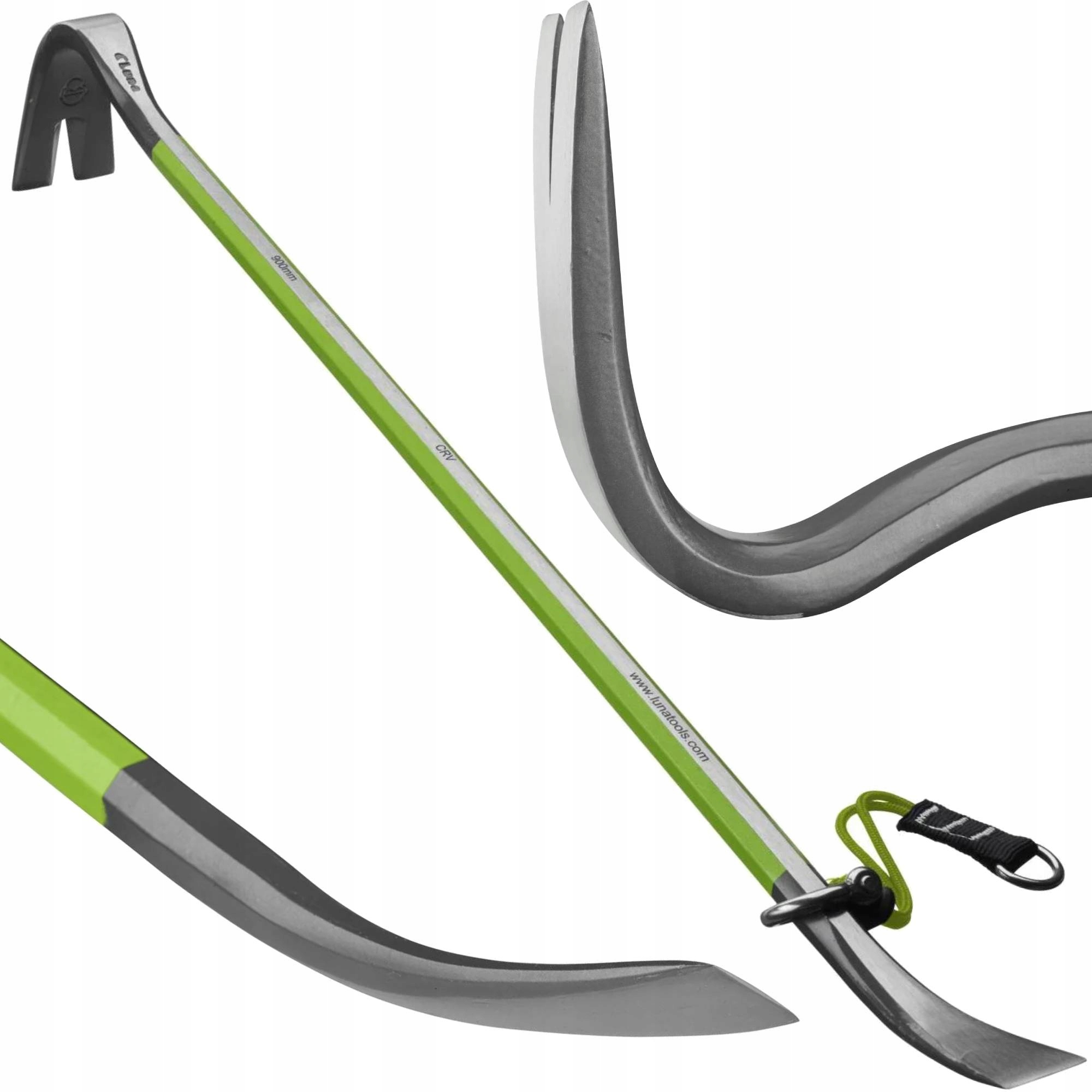 ЛОМ БОЛЬШОЙ CRV СТАЛЬ ЗАЩИТА LUNA TOOLS 71 СМ