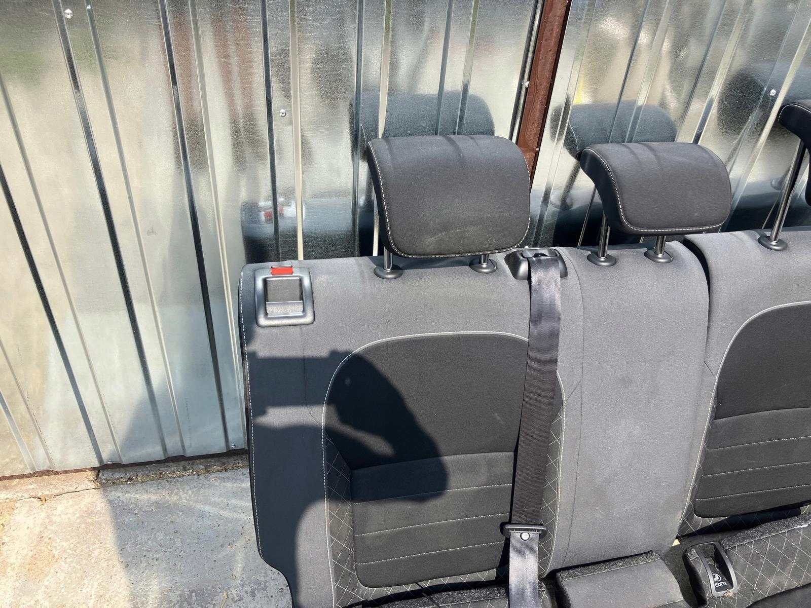 Sitz Gurten ZAPINKI SKODA FABIA III LIFT HB