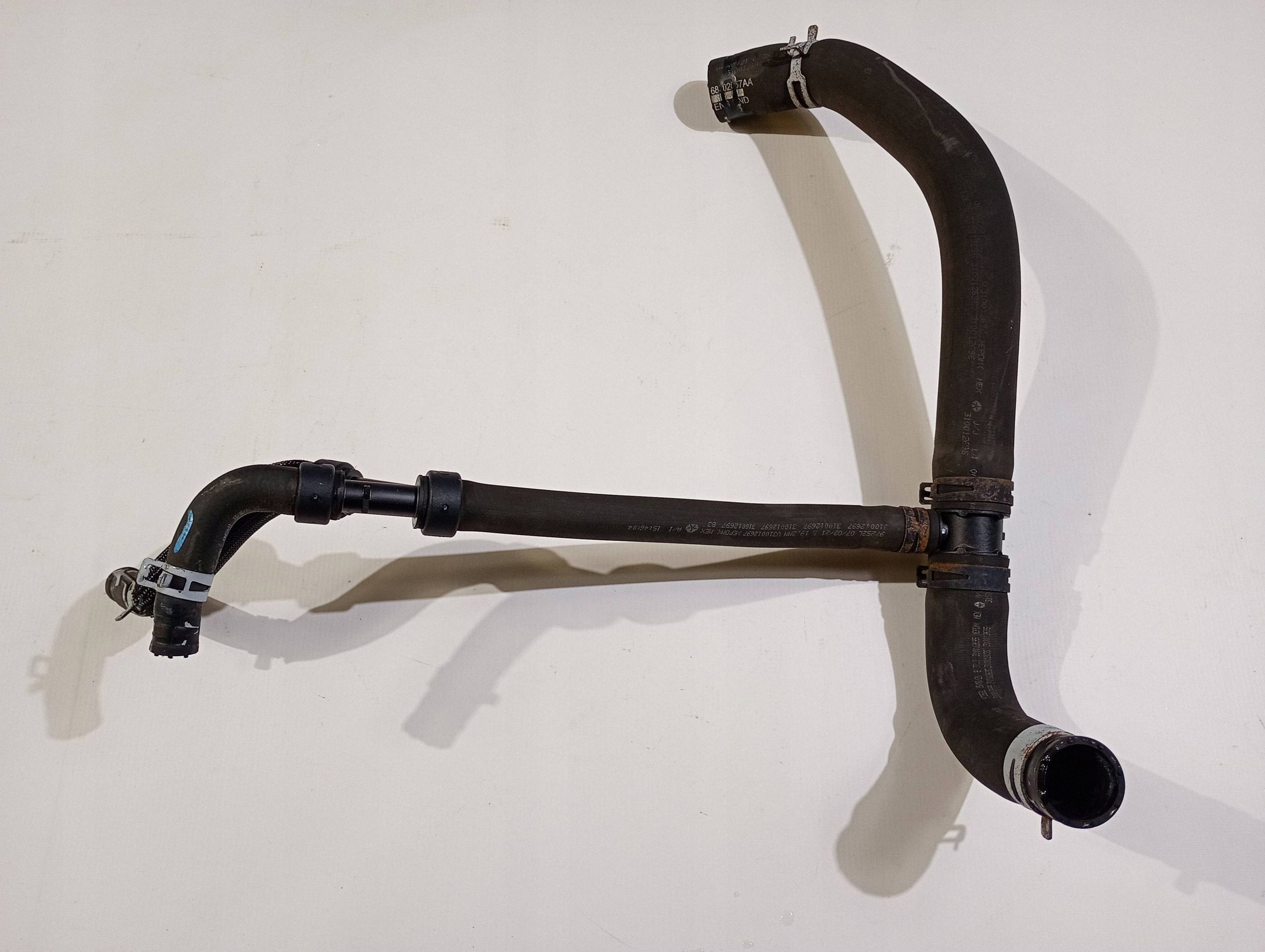 wiring water pipe hose radiator cooling Dodge Durango 3.6 2021