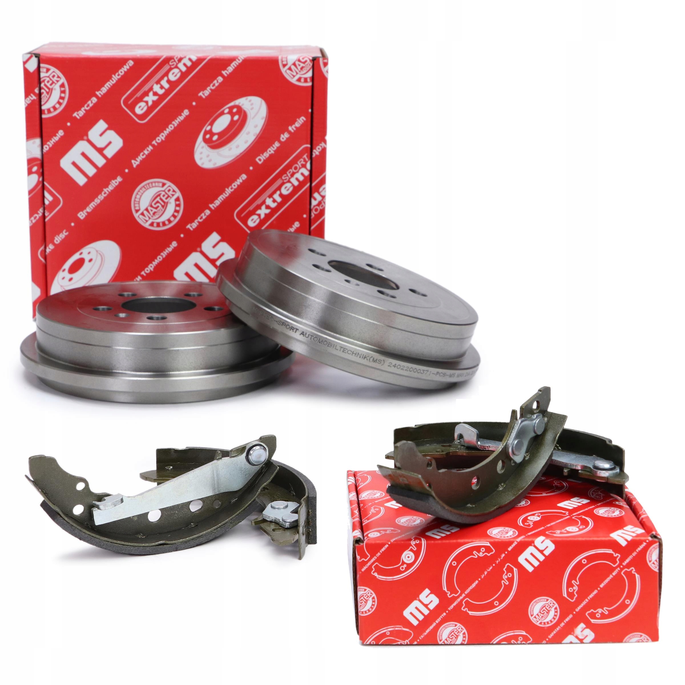 Sada Zadních Bubnů A Brzdových Čelistí Pro Audi A2 (8Z0)