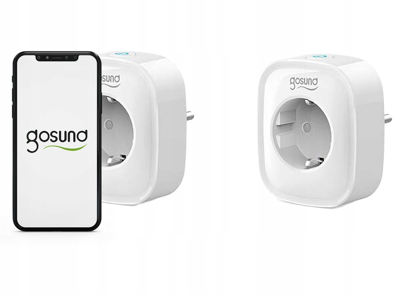 

Gniazdko Gosund SP1-2PACK WiFi (2 szt.)